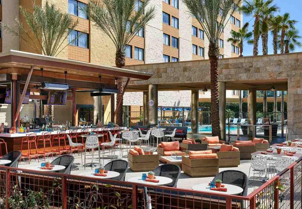 Los Angeles Marriott Burbank Airport Екстер'єр фото