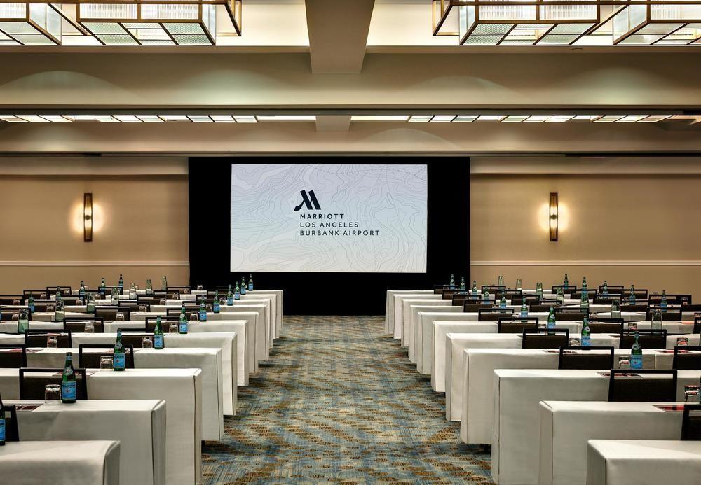 Los Angeles Marriott Burbank Airport Екстер'єр фото